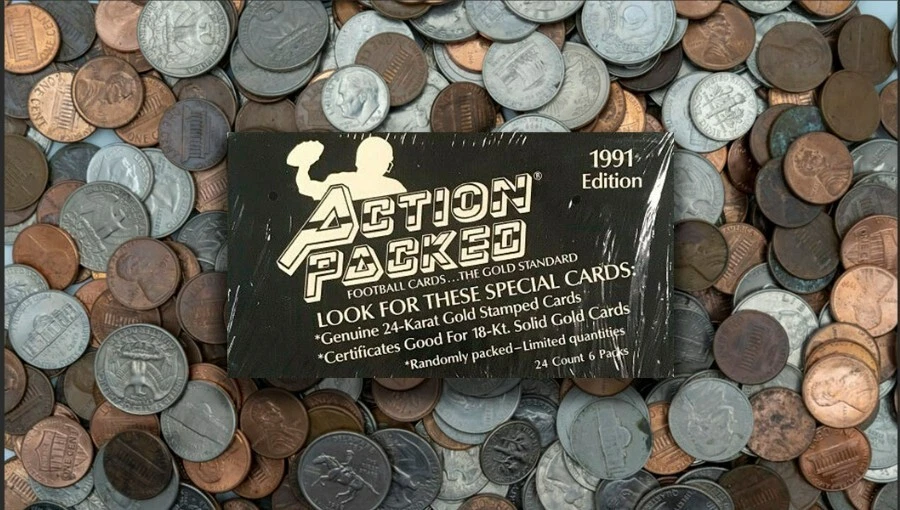 1991 Action Packed Football - BASE & VETS - Choose Your Card - Mint, Free Ship! - Image 1 of 1