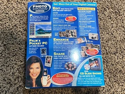 Photo Explosion Deluxe 2.0 The Complete Digital Photo Studio - Image 1 of 3