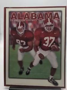 Guía de temporada de fútbol americano de Alabama 1999 - Imagen 1 de 8