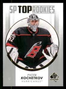 2022-23 SP Authentic Top Rookies #TR29 Pyotr Kochetkov - Picture 1 of 2