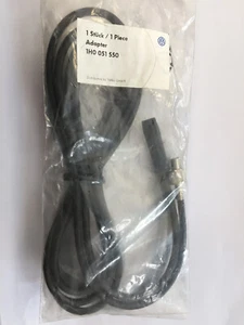 Original VW Antennenkabel Audi Seat Skoda 1H0051550 NEU - Bild 1 von 1