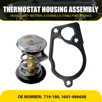 Carcasa termostato refrigerante 3,6 L para GMC Acadia 2007-2016 y GMC Terrain 2010-2017 Foto 1 de 4