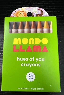 Mondo Llama Hues of you Crayons 24 hues - A0009 - Image 1 of 2