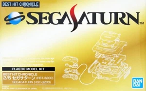 Bandai Best Hit Chronicle 2/5 Scale Sega Saturn (HST-3200)Home Console Model Kit - Picture 1 of 1