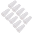  15 Pcs Window End Pulls Blinds Pendant Cord Hanging Knobs Handle Plastic Rope