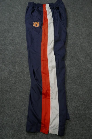 Auburn Tigers Pants Ladies 12 / 14 Blue Orange Lightweight Casual Ladies 30x28 Cover