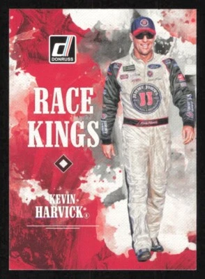 2019 Donruss KEVIN HARVICK Racing card #4 - Image 1 of 2