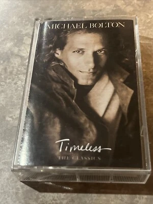 Michael Bolton Timeless (The Classics)  cassette Soft Rock Blues Rock **TESTED** Foto 1 de 4