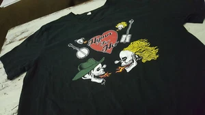 Hymn For Her Rock Band Concert Gig T-Shirt Tee Black Medium - Picture 1 of 2