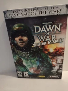 Warhammer 40,000 - "DAWN OF WAR" Winter Assault Expansion Pack PC Game / {NEW}. - Picture 1 of 6