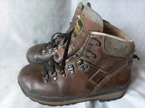 MEINDL Vintage Boots Outdoor Wandern Berg Damen Herren G 41,5 UK 7,5 - Bild 1 von 10