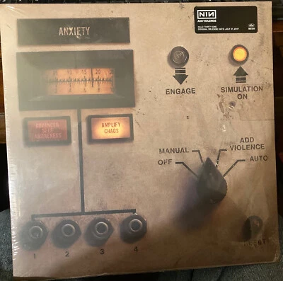 NIN Nine Inch Nails Add Violence EP VINYL SEALED Trent Reznor Atticus Ross - Image 1 of 2