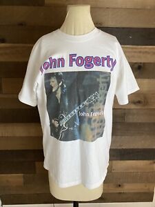 T-shirt vintage 1998 prémonition U.S Summer Tour John Fogerty homme large