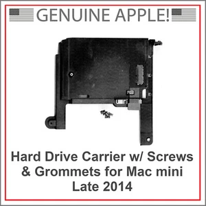 Nuevo portador de disco duro Apple 076-00039 con tornillos/ojales para Mac mini 2014 - Imagen 1 de 4
