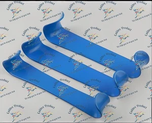 Roux Insulated Retractor Double Ended S,M,L General Surgery Plastic Surgical  - Picture 1 of 4