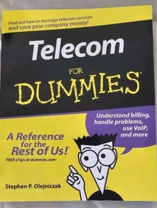 Telecom for Dummies by Stephen P. Olejniczak (2006, Trade Paperback) - Picture 1 of 2