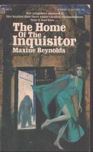 The Home of the Inquisitor by Maxine Reynolds 1st ed, Gothic Very Good Scarce! - Imagen 1 de 1