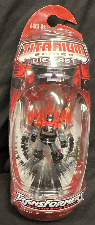 Transformers Titanium Series Die-Cast Side Swipe Hasbro Galoob New Sealed - Image 1 of 4