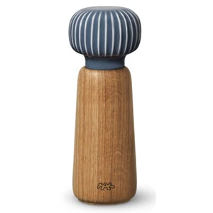 Gewürzmühle Hammershøi 18 cm, anthrazit-grau, Porzellan / Eichenholz von KÄHLER - Bild 1 von 1