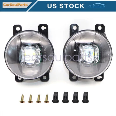 Luz antiniebla LED nueva generación para Subaru XV Crosstrek Forester Outback WRX BRZ Legacy Foto 1 de 4