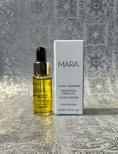 ALGHE MARA + OLIO VISO UNIVERSALE MORINGA 5 ML/0.17 FL.OZ. TAGLIA TRIAL NUOVO CON SCATOLA - Foto 1 di 3