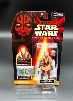 Ric Olie Star Wars Episode 1 Phantom Menace Tri Lingual RARE Canadian Variant - image 1 of 4