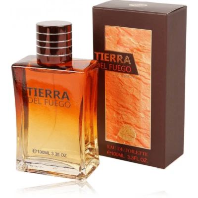 Profumo Uomo Eau de Parfum Glopp Tierra del Fuego 100ml Fragranza Fruttata Legno