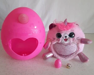 Zuru Rainbowcorns Plush Butterfly Wings Unicorn Kitty Cat Pink with Shell - Picture 1 of 4