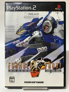 Armored Core Formula Front Sony Playstation 2 PS2 Japanese ver Tested - Picture 1 of 4