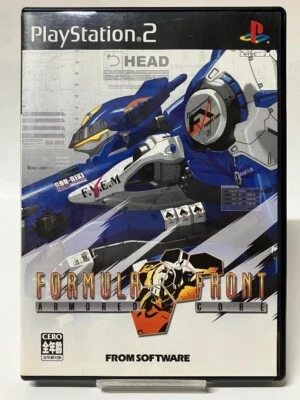 Armored Core Formula Front Sony Playstation 2 PS2 Japanese ver Tested - Image 1 of 4