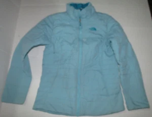 p1* The North Face Girls Mossbud Swirl Jacket Size XL (18) Youth - Picture 1 of 2