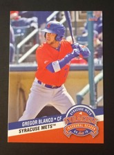 2019 Choice Gregor Blanco VZ Syracuse Mets #2
