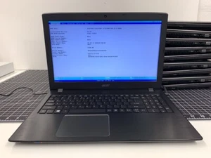 ACER ASPIRE E15-315 15.6in AMD E2-6110 / 12gb / 128gb / R3 graphics / win 10 pro - Picture 1 of 3