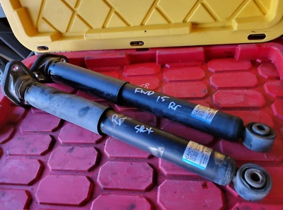 2013-2016 Cadillac SRX Rear Shock Absorber Pair Fwd - Image 1 of 4