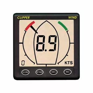 NASA Marine Clipper Wind Repeater with 10m Cable CLIP-WNDREP - Picture 1 of 1