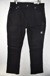 Neu American Eagle schmal Bootcut Airflex + Stretch schwarz Herrenjeans Größe 36 x 34 - Bild 1 von 10