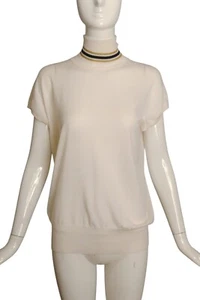 GUCCI - Rollkragenpullover elfenbeinfarben neu mit Etikett, Größe L - Bild 1 von 5