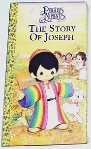 Precious Moments: The Story of Joseph (VHS, 1998)(Animation)(Religious) - Imagen 1 de 6