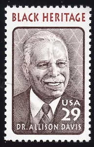 Scott #2816 Dr. Allison Davis (Black Heritage, Head Start) Single Stamp - MNH - Picture 1 of 1