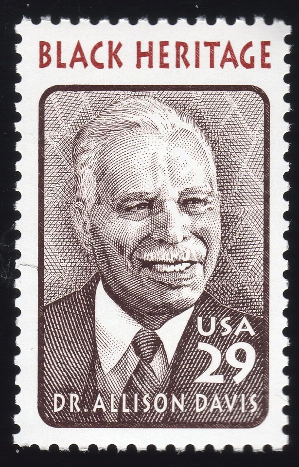 Scott #2816 Dr. Allison Davis (Black Heritage, Head Start) Single Stamp - MNH - Image 1 of 1