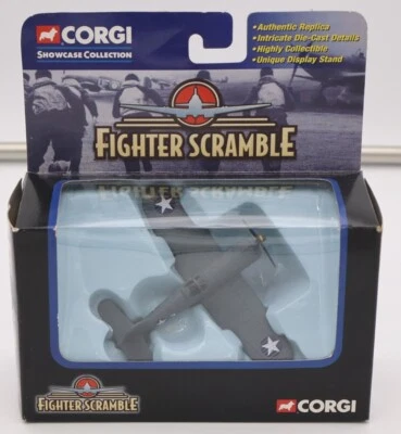 2002 Corgi Fighter Scramble P-51D Mustang Bomber Escort Die-cast Model - NIP -  - Image 1 of 4