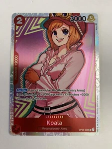 One Piece Koala OP05-006 Foil SR Super Rare Awakening of the New Era Karte EN NM - Picture 1 of 2