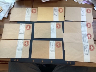 ICOLLECTZONE  US U10 S7 K20  Entire Cover 10 different types  (B400-65) - Image 1 of 4