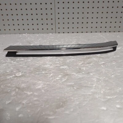 2020 2021 VW ARTEON FRONT LIGHT FIBRE LEFT DRIVER LED W/ CHROME STRIP (4001) - Image 1 of 4