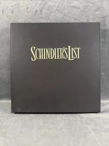 "Schindler's List" Collector's Limited Edition Laserdisc LD - (1) Booklet, No CD - Bild 1 von 7