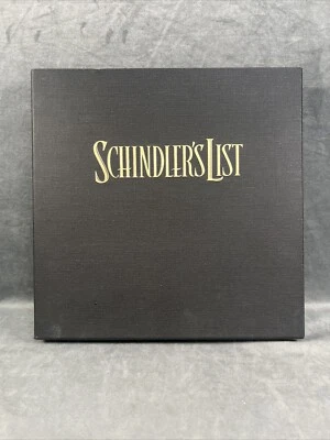 "Schindler's List" Collector's Limited Edition Laserdisc LD - (1) Booklet, No CD - Image 1 of 4