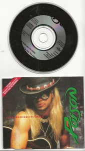 POISON EVERY ROSE HAS ITS THORN 3-TRACK UK CD SINGLE FROM 1988, MINT - Picture 1 of 2