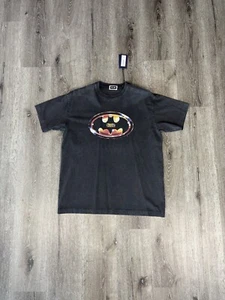 Large - KITH x BATMAN "KITH LOGO" VINTAGE TEE (BLACK) - Bild 1 von 4