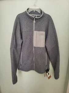 The North Face Herren Front Range Fleecejacke Medium Meliert Grau Neu - Bild 1 von 13