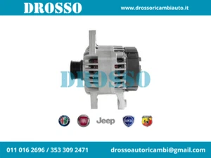 Alternatore ORIGINALE per ALFA ROMEO 156 147 146 145 GT FIAT 1.8 16v e 2.0 JTS - Picture 1 of 5